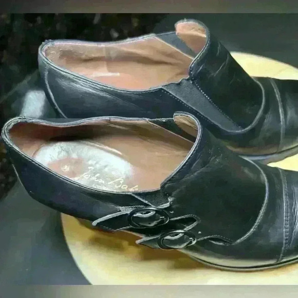 John Baker shoes, 3” heels, professional; Size: 7.5 Steampunk,Chic, quiet luxury - Picture 10 of 10